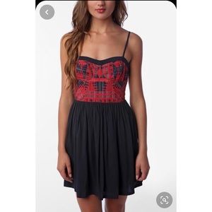 Urban Outfitters Staring at Stars Bustier Dress